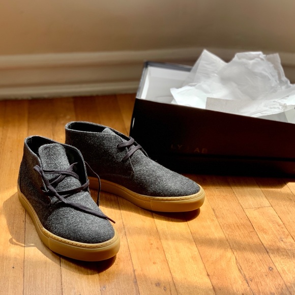 SOLD Supply Lab Dani Chukka Shoe SZ 11.5 Gray - Picture 2 of 11